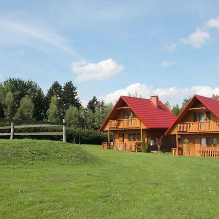 Caloroczne Domki Nad Zatoka Polańczyk Dış mekan fotoğraf