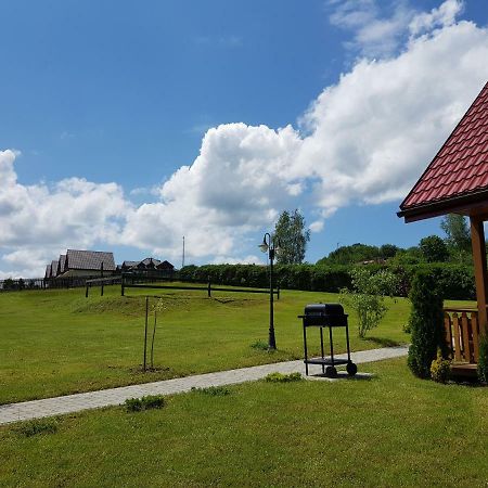 Caloroczne Domki Nad Zatoka Polańczyk Dış mekan fotoğraf