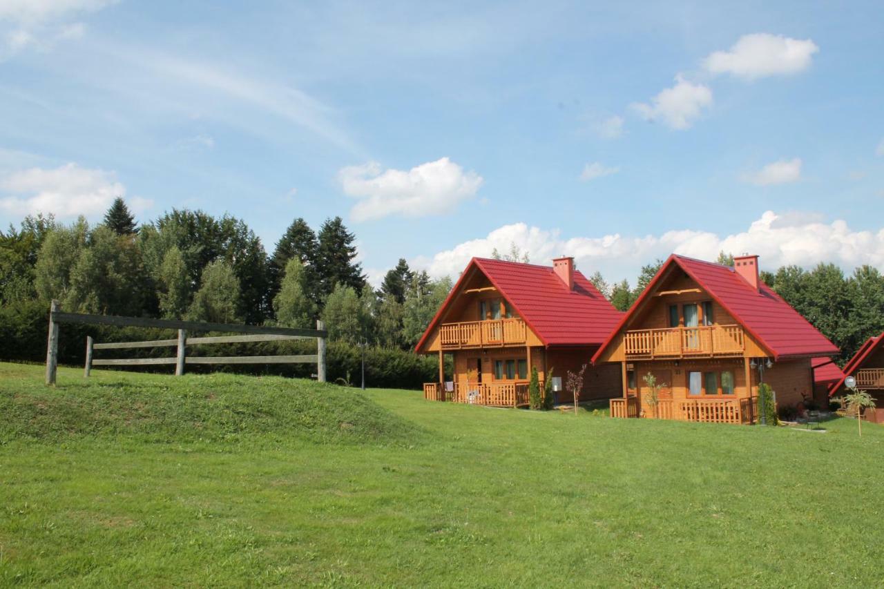 Caloroczne Domki Nad Zatoka Polańczyk Dış mekan fotoğraf