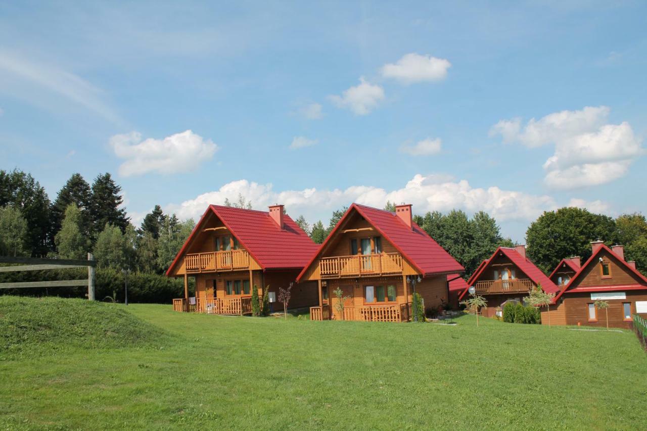 Caloroczne Domki Nad Zatoka Polańczyk Dış mekan fotoğraf