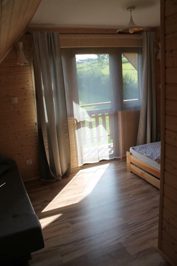 Caloroczne Domki Nad Zatoka Polańczyk Dış mekan fotoğraf