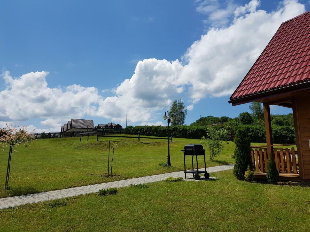 Caloroczne Domki Nad Zatoka Polańczyk Dış mekan fotoğraf