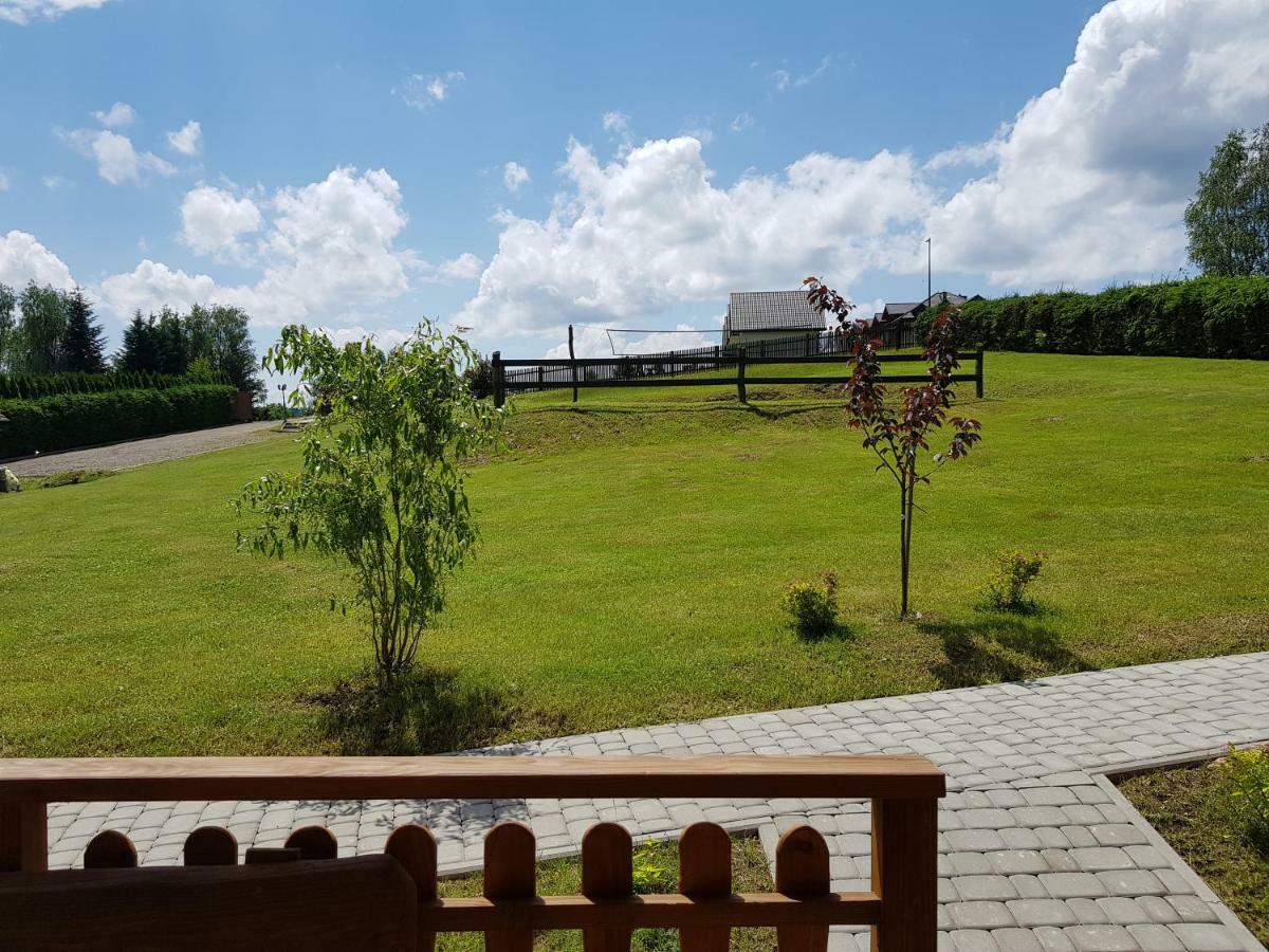 Caloroczne Domki Nad Zatoka Polańczyk Dış mekan fotoğraf