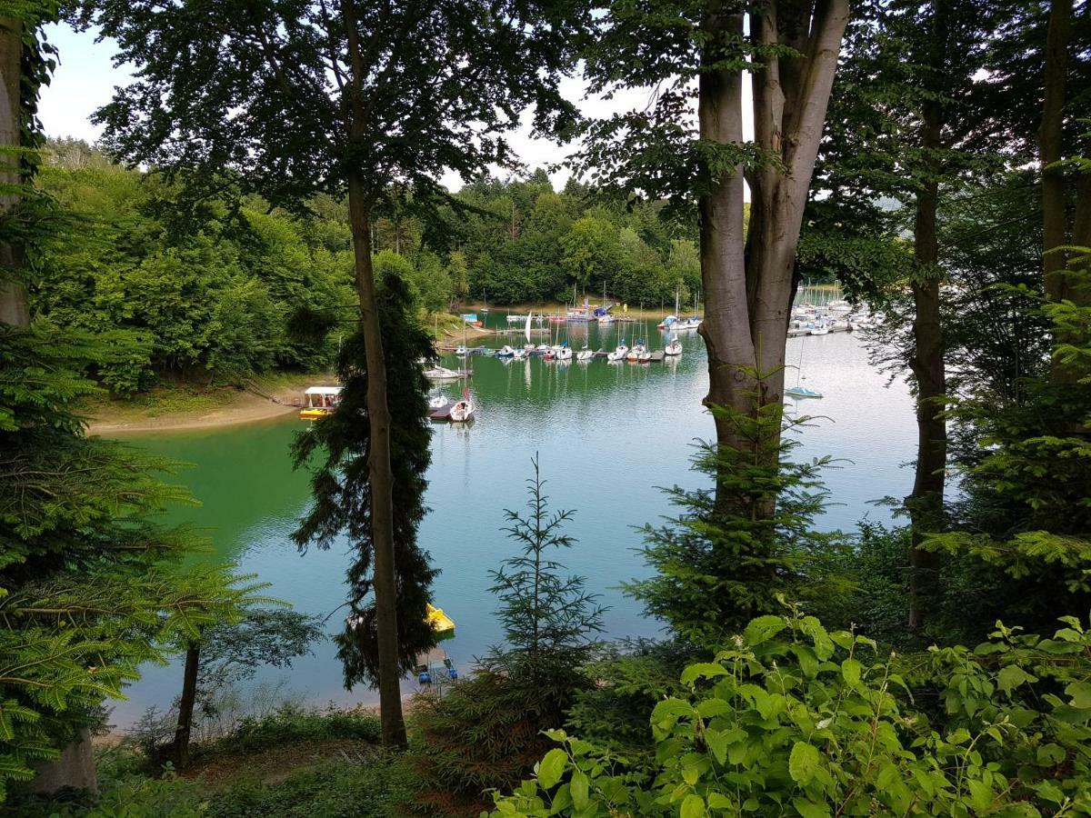 Caloroczne Domki Nad Zatoka Polańczyk Dış mekan fotoğraf