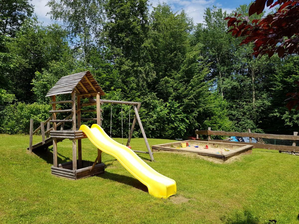 Caloroczne Domki Nad Zatoka Polańczyk Dış mekan fotoğraf