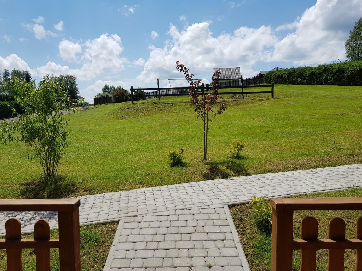 Caloroczne Domki Nad Zatoka Polańczyk Dış mekan fotoğraf