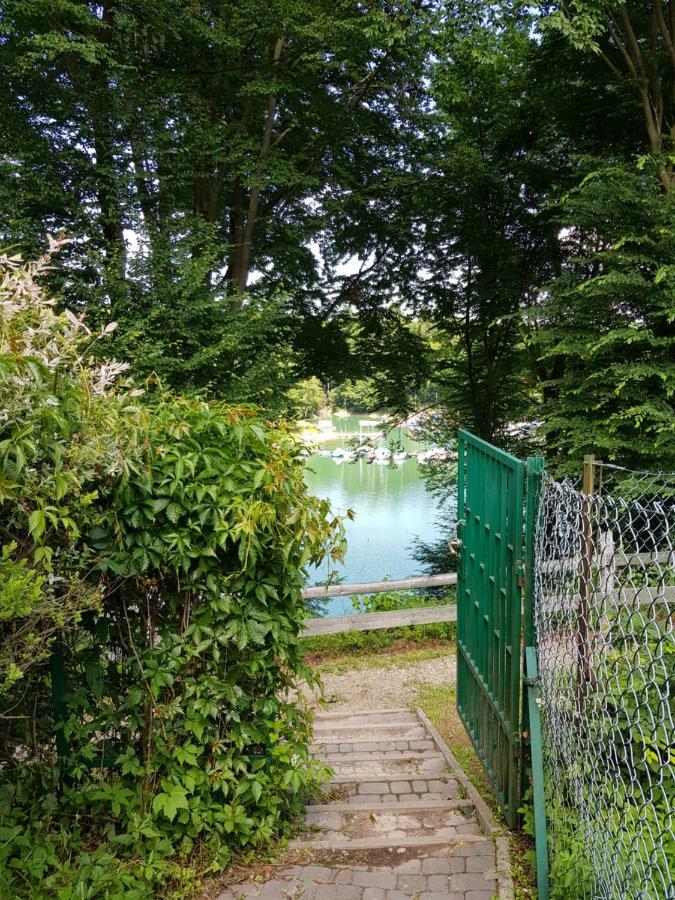 Caloroczne Domki Nad Zatoka Polańczyk Dış mekan fotoğraf