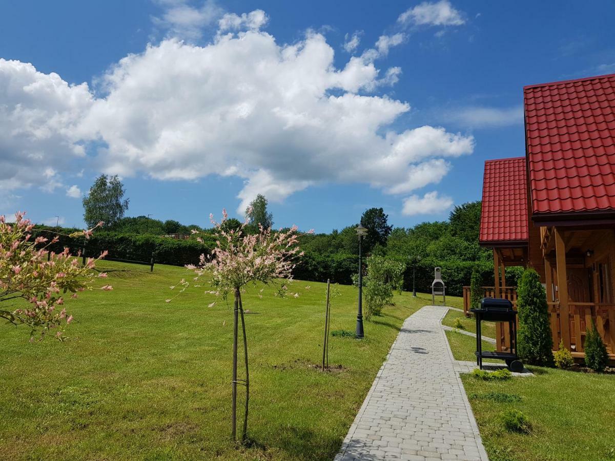 Caloroczne Domki Nad Zatoka Polańczyk Dış mekan fotoğraf