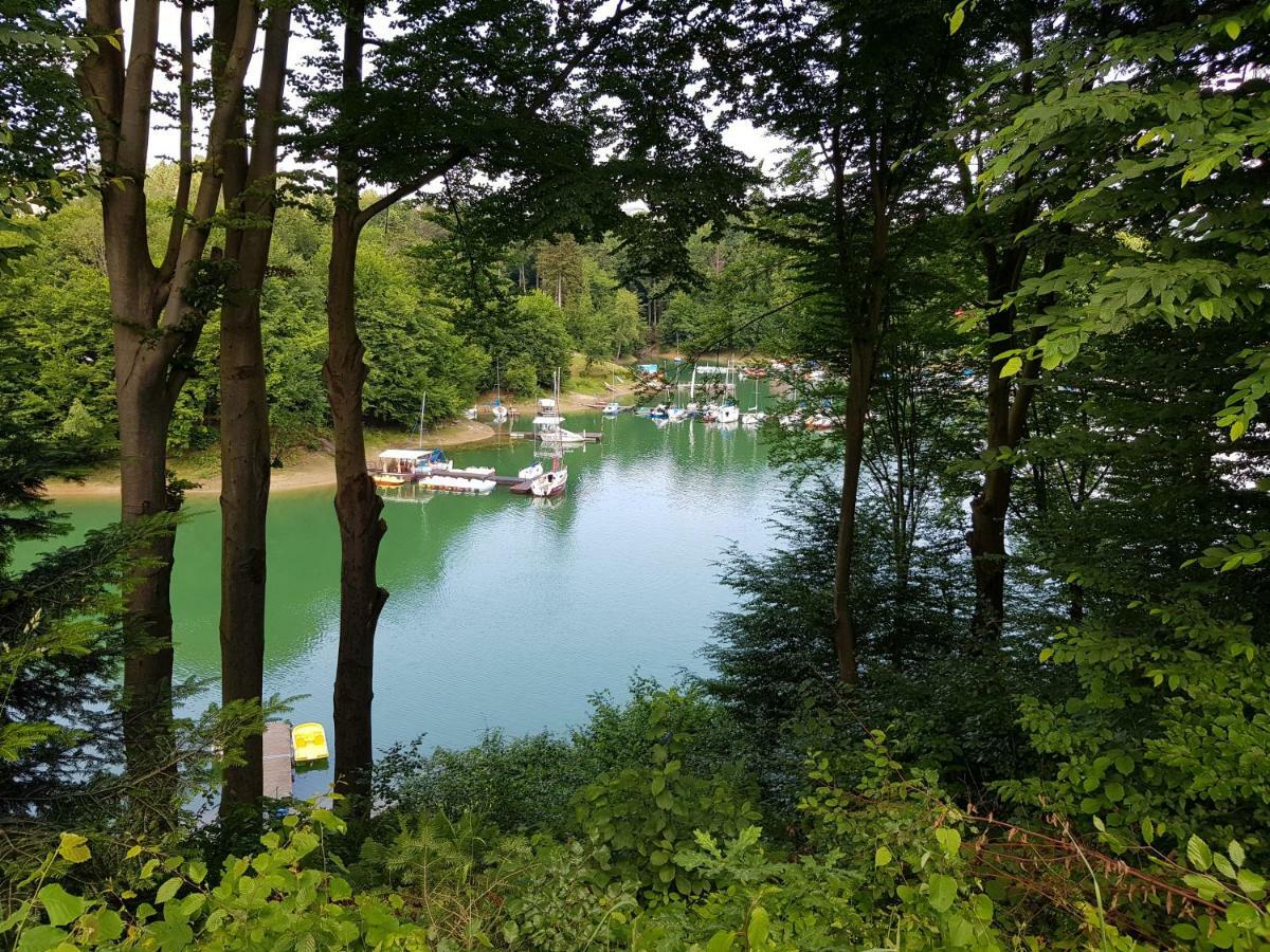 Caloroczne Domki Nad Zatoka Polańczyk Dış mekan fotoğraf